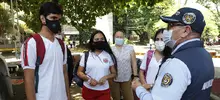 Actividad educativa colegio INEM