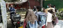 Actividad educativa colegio INEM 1