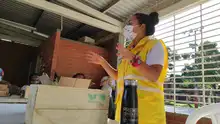 Liderados por la Emru, avanzan los talleres de huertas urbanas en la comuna 14  