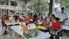 Liderados por la Emru, avanzan los talleres de huertas urbanas en la comuna 14  