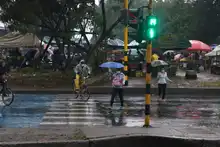 En servicio semáforos de la calle 70 con carrera 1D, norte de Cali
