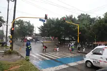 En servicio semáforos de la calle 70 con carrera 1D, norte de Cali