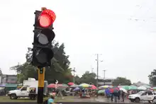 En servicio semáforos de la calle 70 con carrera 1D, norte de Cali