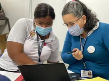 Más de 60 mil dosis reportadas, importante logro tras reunión con vacunadores
