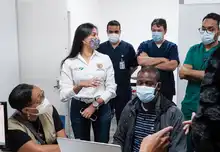 Más de 60 mil dosis reportadas, importante logro tras reunión con vacunadores