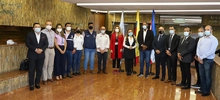 Alcaldía de Cali estrecha relaciones con la República de El Salvador