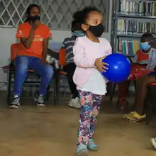 Niños y niñas de Cali se capacitan en espacios de arte y cultura