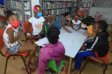 Niños y niñas de Cali se capacitan en espacios de arte y cultura