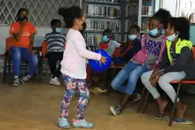 Niños y niñas de Cali se capacitan en espacios de arte y cultura