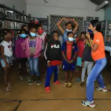 Niños y niñas de Cali se capacitan en espacios de arte y cultura