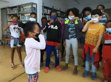 Niños y niñas de Cali se capacitan en espacios de arte y cultura