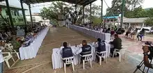 Continúan mesas de trabajo del plan estratégico de seguridad con líderes y comunidad en zonas rurales