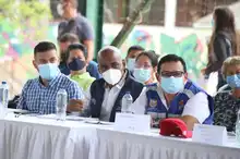 Continúan mesas de trabajo del plan estratégico de seguridad con líderes y comunidad en zonas rurales
