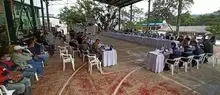 Continúan mesas de trabajo del plan estratégico de seguridad con líderes y comunidad en zonas rurales