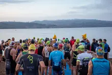 Jóvenes triatletas del continente tuvieron su primera prueba de cara a los Panamericanos Junior