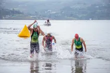 Jóvenes triatletas del continente tuvieron su primera prueba de cara a los Panamericanos Junior