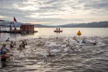 Jóvenes triatletas del continente tuvieron su primera prueba de cara a los Panamericanos Junior