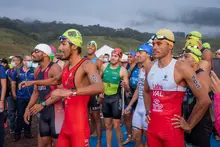 Jóvenes triatletas del continente tuvieron su primera prueba de cara a los Panamericanos Junior