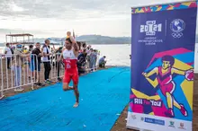 Jóvenes triatletas del continente tuvieron su primera prueba de cara a los Panamericanos Junior
