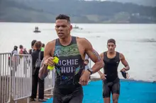 Jóvenes triatletas del continente tuvieron su primera prueba de cara a los Panamericanos Junior