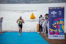 Jóvenes triatletas del continente tuvieron su primera prueba de cara a los Panamericanos Junior