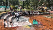 Zonas "Te Queremos Cali": tres semanas embelleciendo la ciudad