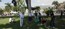 Zonas "Te Queremos Cali": tres semanas embelleciendo la ciudad