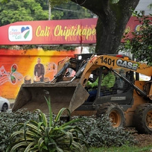 Alcaldía declaró el ‘Parque de la Música’ como una zona ‘Te Queremos Cali’