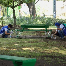 Alcaldía declaró el ‘Parque de la Música’ como una zona ‘Te Queremos Cali’