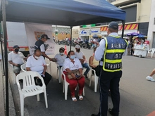 Con aula en la Plaza de Cayzedo, Movilidad Distrital conmemora el ‘Día sin Automóvil’