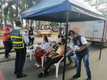 Con aula en la Plaza de Cayzedo, Movilidad Distrital conmemora el ‘Día sin Automóvil’