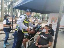 Con aula en la Plaza de Cayzedo, Movilidad Distrital conmemora el ‘Día sin Automóvil’