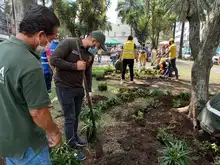 Recuperación ambiental y paisajística en el barrio Versalles