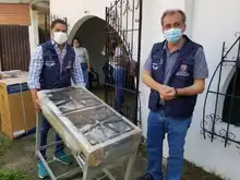 ‘Corazón Contento’ entrega dotación de cocina para 122 comedores comunitarios