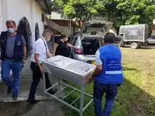 ‘Corazón Contento’ entrega dotación de cocina para 122 comedores comunitarios
