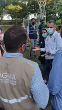 Alcaldía organiza ruta para la próxima activación del espacio público en San Antonio
