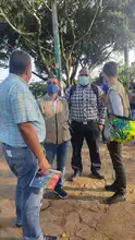 Alcaldía organiza ruta para la próxima activación del espacio público en San Antonio