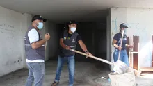Pura ‘participación ciudadana’ durante intervención en avenida Cañasgordas