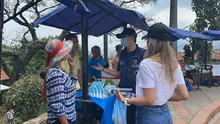 Pura ‘participación ciudadana’ durante intervención en avenida Cañasgordas