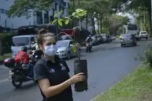 Siguen jornadas de enlucimiento en la avenida Circunvalar