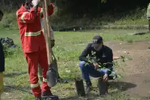 Siguen jornadas de enlucimiento en la avenida Circunvalar