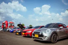Automovilistas de diferentes ciudades se gozaron el ‘Reto Minardi GoRacing’, al sur de Cali