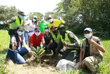 Con empresas madereras se sembró vida en el sur de Cali