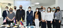 Congresista estadounidense visitó Cali y respaldó gestión de la Alcaldía durante las protestas