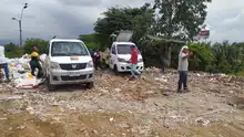 Plan de choque para iniciar evacuación de residuos en la Estación de Transferencia de la carrera 50
