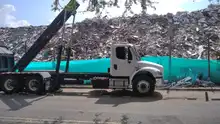 Plan de choque para iniciar evacuación de residuos en la Estación de Transferencia de la carrera 50