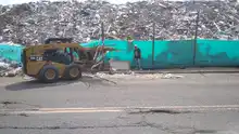 Plan de choque para iniciar evacuación de residuos en la Estación de Transferencia de la carrera 50
