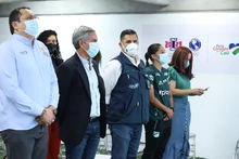 Alcalde condecora a jugadoras del Deportivo Cali