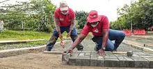 Adoquines para una mejor movilidad que ayudan a recomponer el tejido social de Cali
