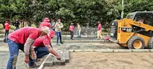 Adoquines para una mejor movilidad que ayudan a recomponer el tejido social de Cali